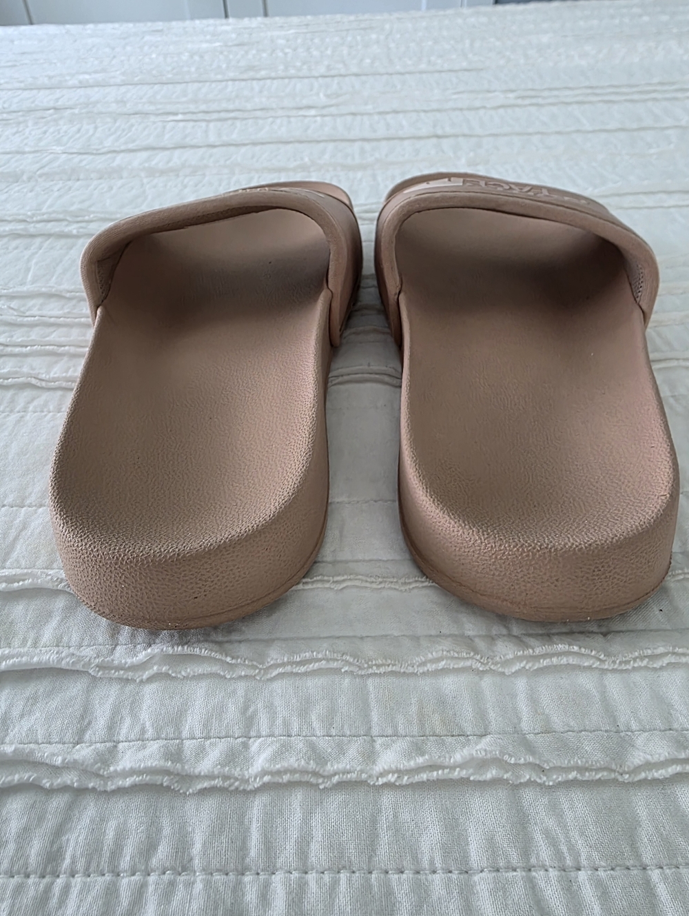 The North Face Base Camp III Dusty Pink Slide Sandals Womans Size 8 - Picture 7 of 12